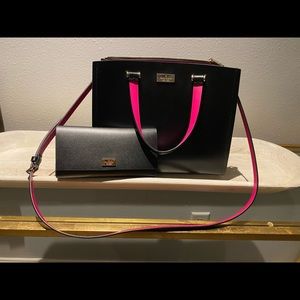 Kate Spade ♠️ Kiara Tote and Wallet